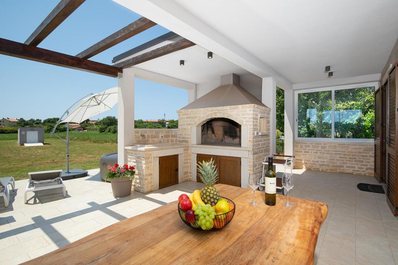 Villa Irena Медулин Екстериор снимка